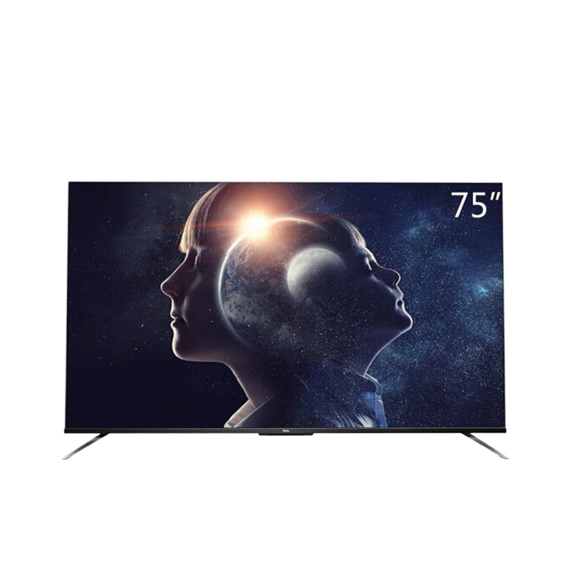 TCL 75D8 75英寸液晶平板电视 4K超高清护眼 智慧屏 人工智能 全面屏 超薄教育电视