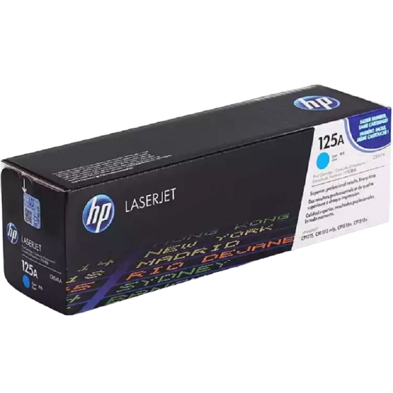 惠普(HP)125A CB541-543A 硒鼓HP1215 1515 1312 1518 HP541彩色硒鼓