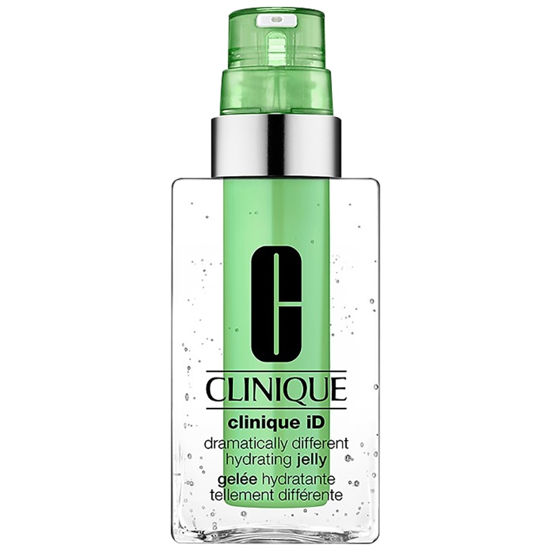 CLINIQUE倩碧透明黄油+ 倩碧随芯焕浓缩精华液(舒缓修护)绿 125ml 秋冬补水保湿活性修护乳液