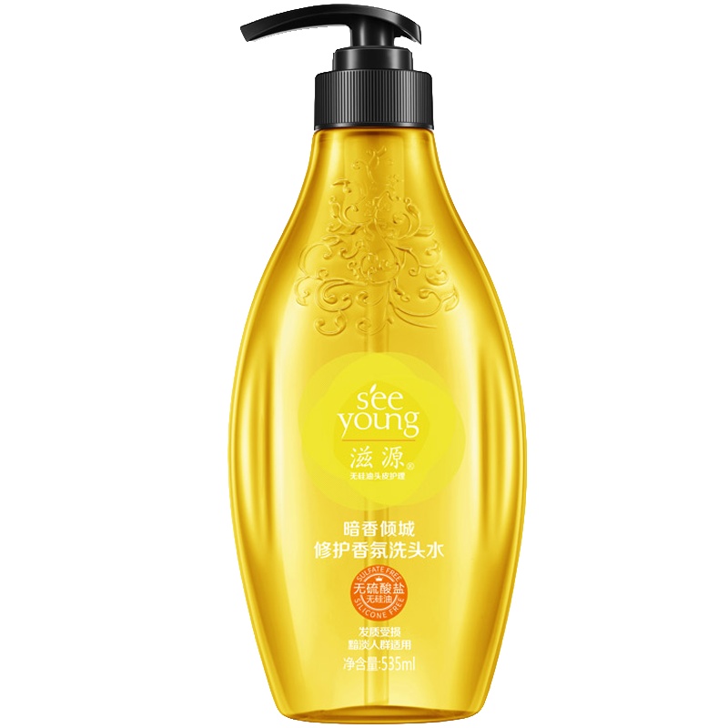 滋源 535ml 暗香倾城修护香氛洗头水 1瓶装（单位：件）
