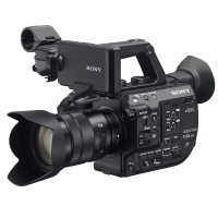 索尼(SONY) PXW-FS5M2K (EPZ 18-105mm镜头+包) 4K数码摄像机 约829万像素 3.5英寸