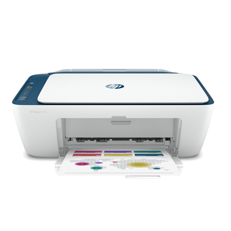 惠普(HP)2723/2720/2721/2722/2729 家用彩色喷墨打印机一体机 机器发货颜色随机 无线学生照片网课试卷作业资料办公打印 (打印扫描复印无线) 套餐三