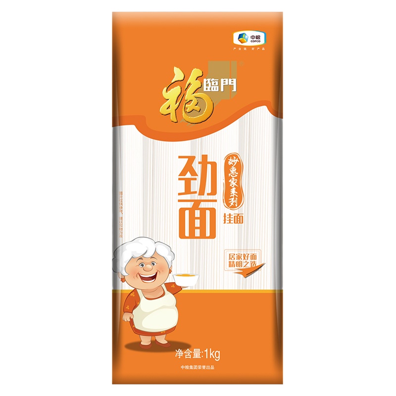 福临门妙惠家系列劲面挂面1kg