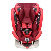 佰佳斯特(BESTBABY)汽车儿童安全座椅ISOFIX接口Q7(9个月-12岁)