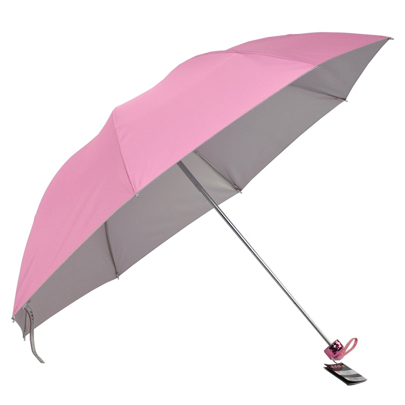 天堂 336T银胶晴雨三折伞 DX1232 晴雨两用伞(把)