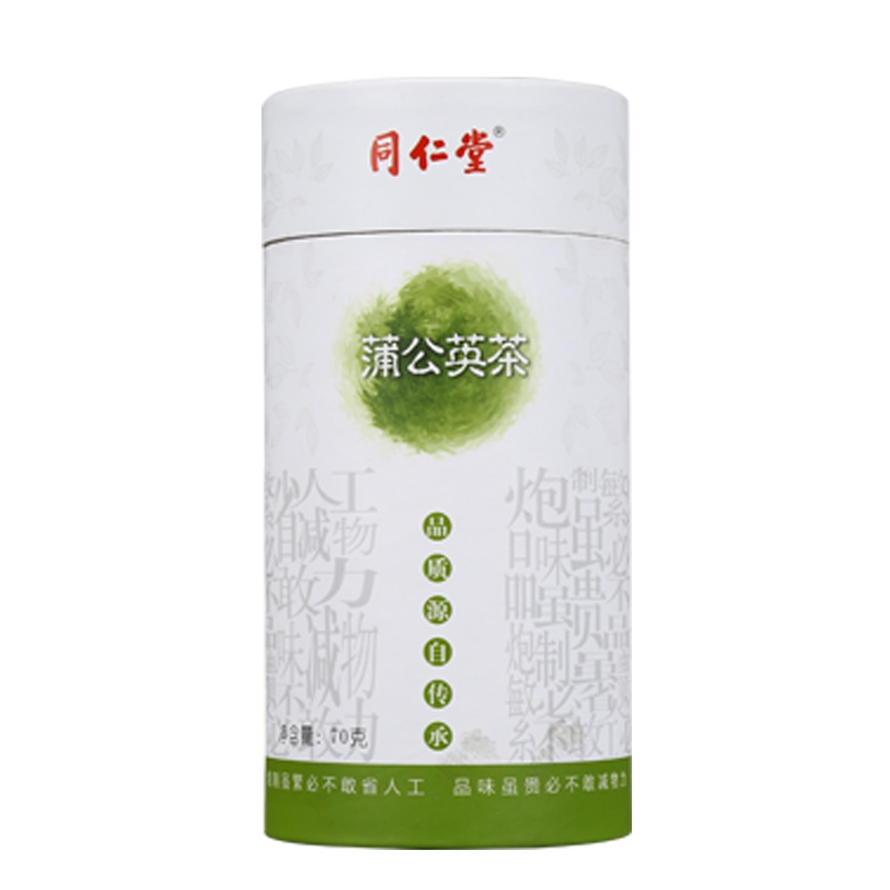 北京同仁堂蒲公英茶70g*1罐