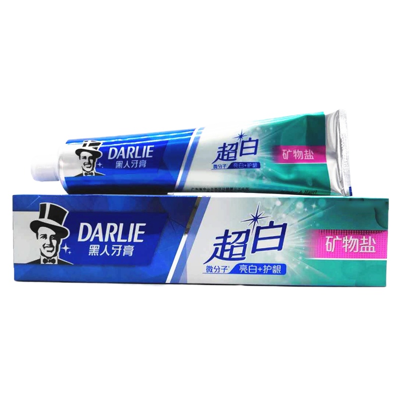 黑人 矿物盐牙膏 90G/支