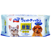 爱丽思宠物专用杀菌消毒湿巾纸猫泰迪狗擦屁股清洁眼部去泪痕爱丽丝宠物湿巾3包装