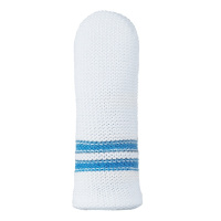 Dentistar婴儿指套牙刷德国进口护齿之星口腔清洁环保纱布洗舌苔刷（一只装） 白色33151