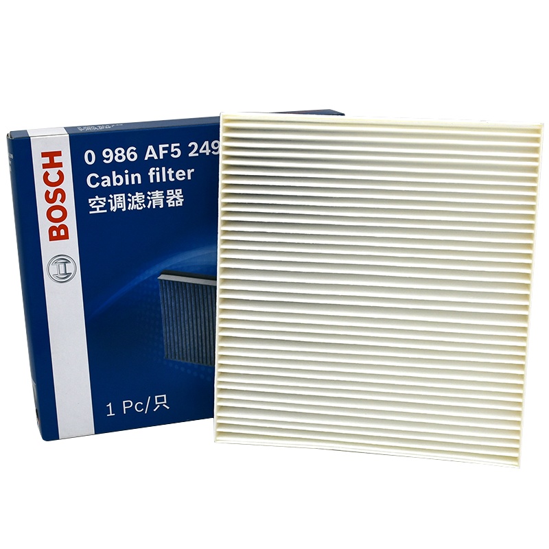 博世(BOSCH)空调滤清器0986AF5249三菱翼神/老奇骏/帕拉丁/欧蓝德/劲炫 空调格