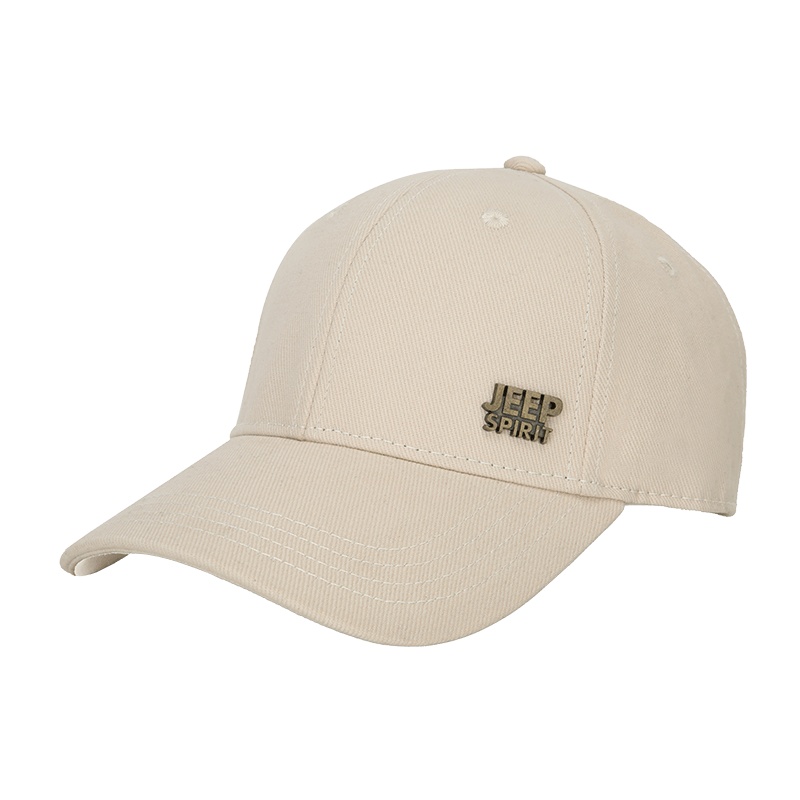 JEEP SPIRIT吉普帽子2021新款韩版百搭鸭舌帽男户外休闲运动男士棒球帽