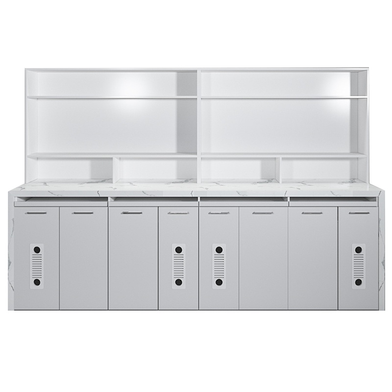 [硕辉]SH-LC哑铃架 52公斤套装双层带托哑铃放置存储架