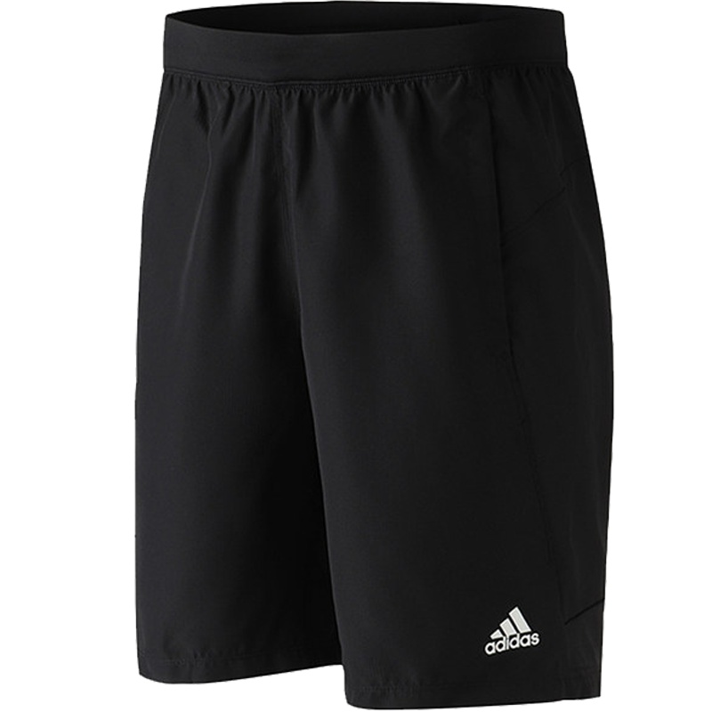 adidas阿迪达斯男子跑步训练运动五分裤短裤 DU1577