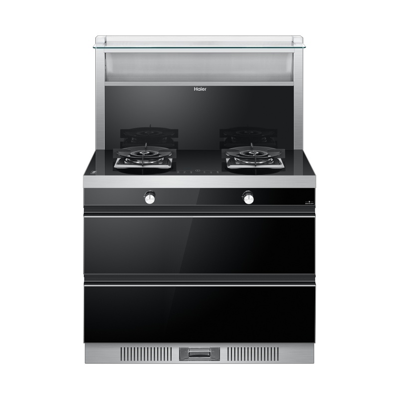 海尔(Haier)集成灶一体灶 海尔厨房电器 烟灶联动 光波巴氏消毒柜 烟灶消一体JJZY-J90T3X(液化气)