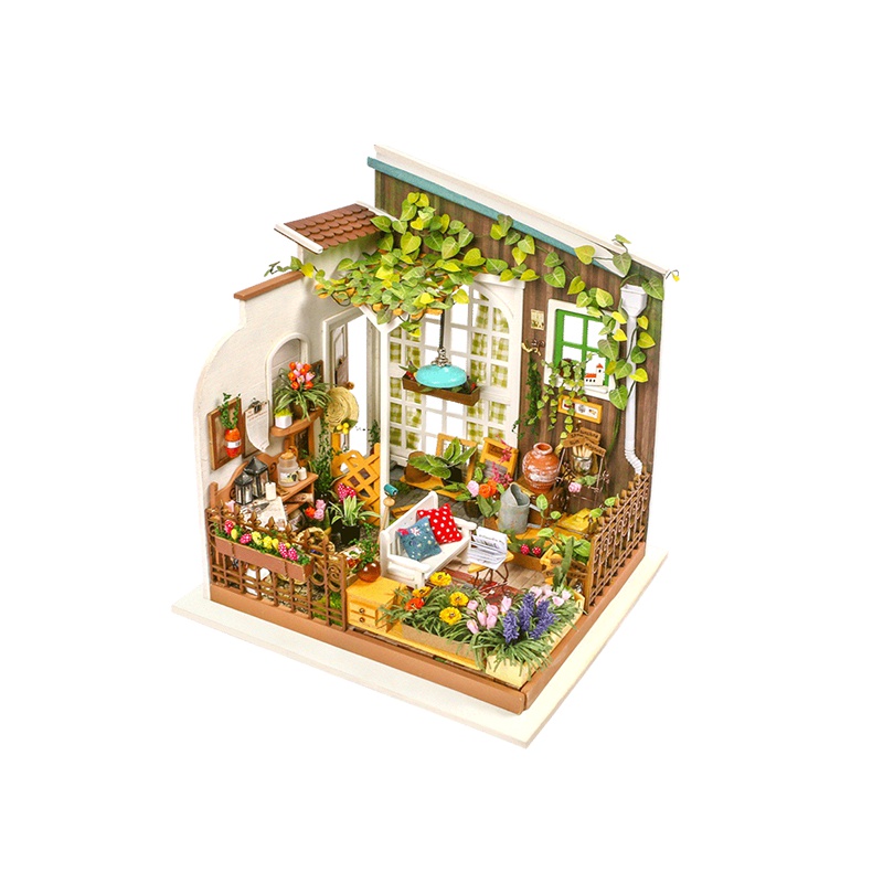 若来 DIY小屋米勒的阳光花园 DG108