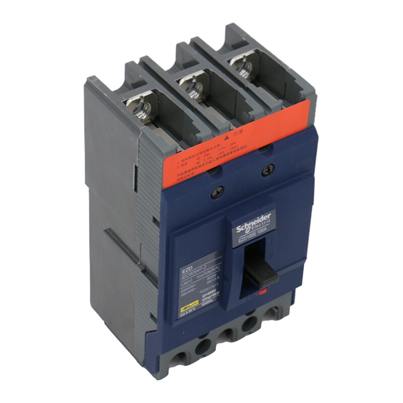 施耐德 EZD-100A/3P 断路器