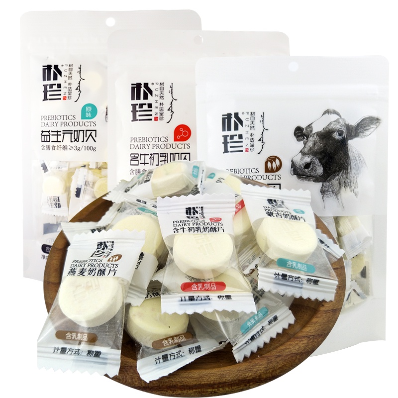 [苏宁小店] 朴珍含牛初乳奶贝128g