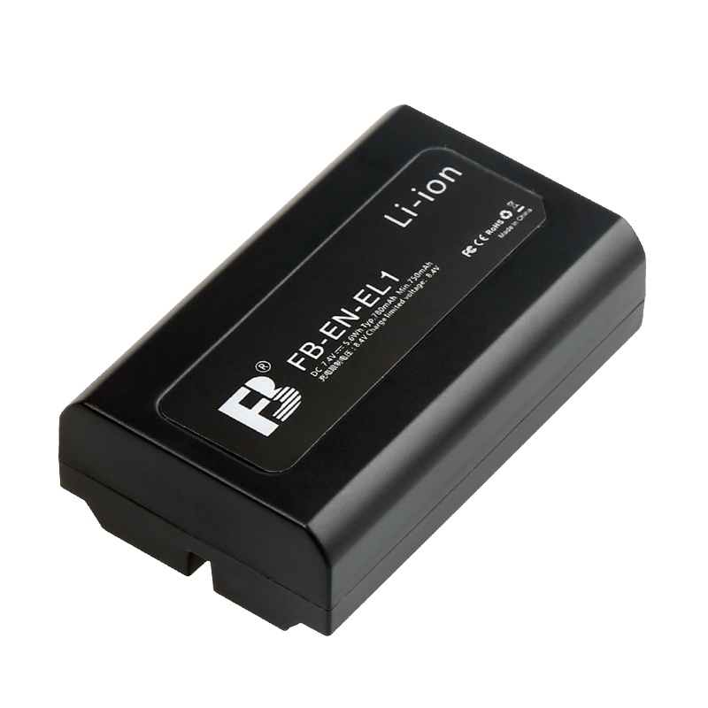 沣标FB 电池EN-EL1 数码电池