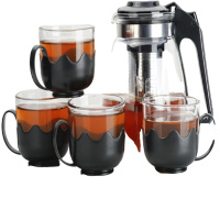 爱之旅 沁心高硼茶具5件套