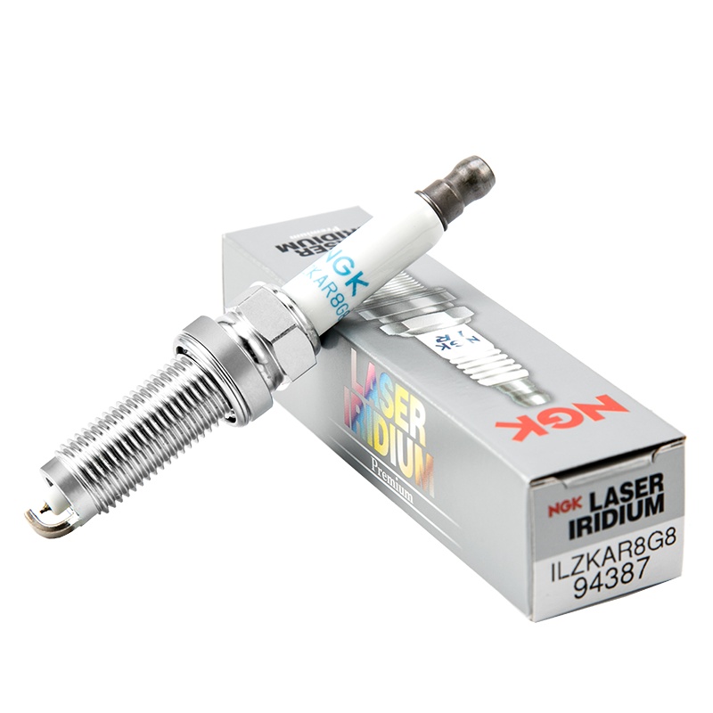 NGK铱铂金火花塞 ILZKAR8G8 94387 单支装 适用于荣威950/锐腾/大通G10