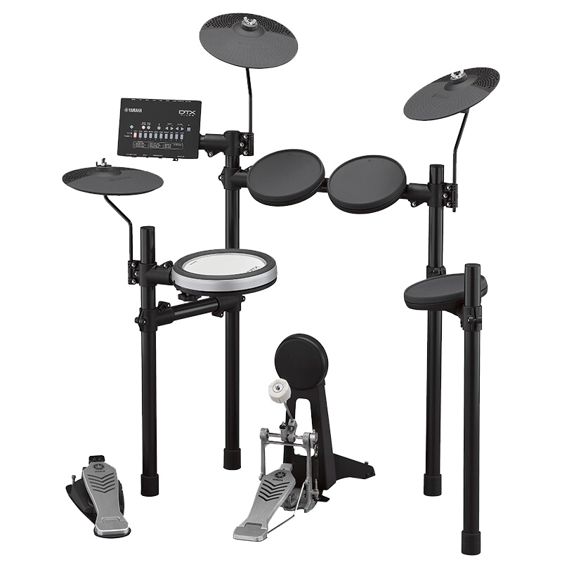 雅马哈(YAMAHA)DTX472KS入门升级款电子鼓电鼓架子鼓 5鼓3镲+鼓凳礼包+音箱 DTX472KS