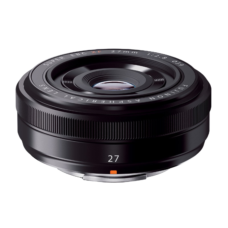 富士(FUJIFILM) XF27mmF2.8 紧凑型定焦镜头 XF微单镜头 适用于XT30/XT3/XS10