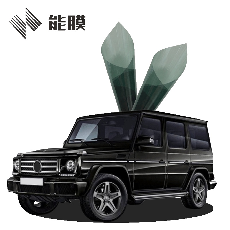 能膜 汽车贴膜 N60S单侧后 汽车膜 车膜 太阳膜 隔热膜 智能感光变色膜 轿车 SUV 全国包施工 汽车用品