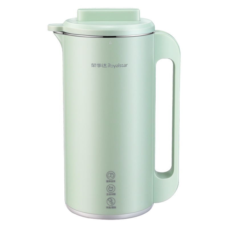 荣事达(Royalstar)迷你豆浆机RZ-136A家用全自动多功能新款滤煮加热破壁免过滤小型磨豆机