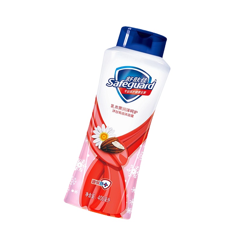 舒肤佳(Safeguard) 400ml 乳木果润泽呵护 沐浴露(计价单位:瓶)