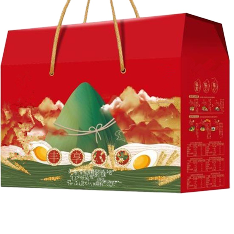 王升大 丰享粽子咸蛋装 1260g(单位:盒)