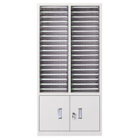 创世人 办公家具A4文件柜整理柜36抽办公柜文件柜收纳柜档案柜票据柜铁皮柜36抽下档无门