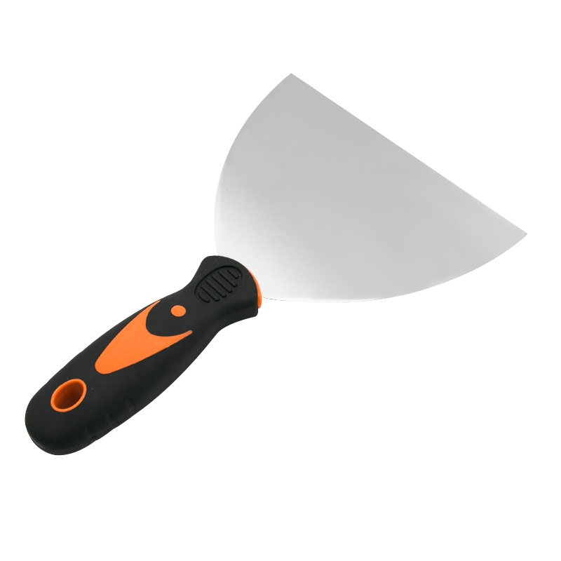 海斯迪克 HK-505 碳钢加厚油灰刀 刮墙清洁铲刀填缝腻子刀清洁铲刀 6寸(5个)