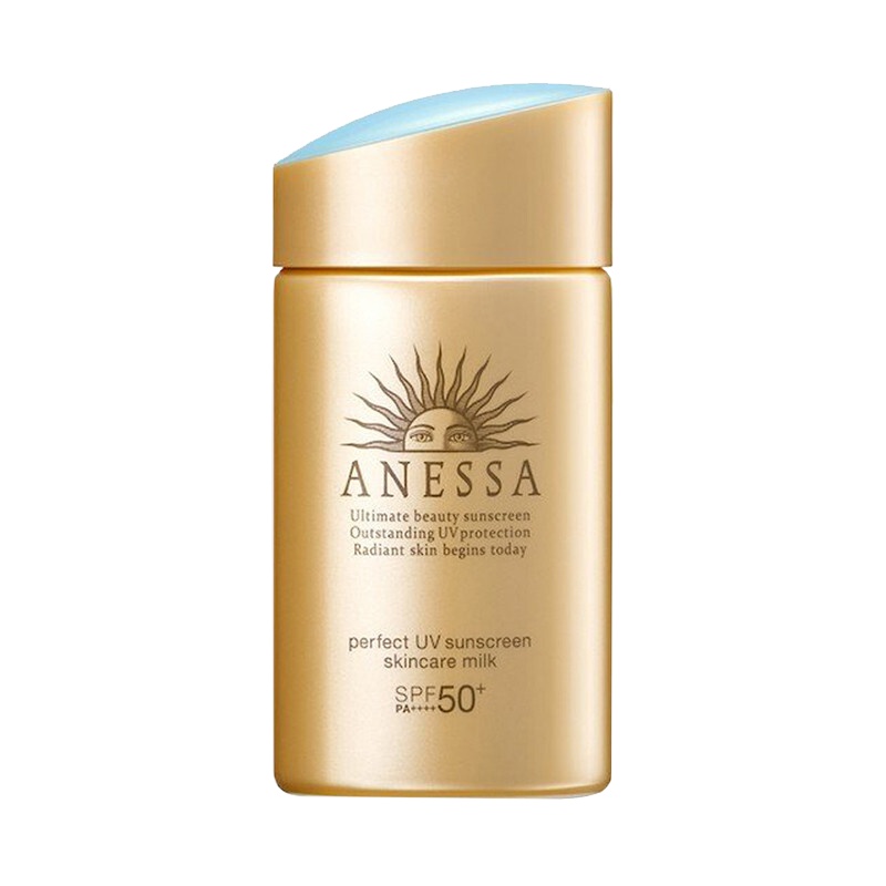 资生堂 安热沙 ANESSA 小金瓶安耐晒防晒霜 防水防晒隔离 金瓶防晒霜60ml