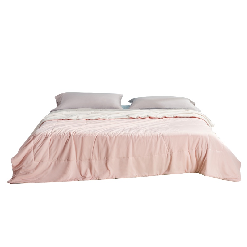 罗莱家纺夏季空调被子四季被薄被凉感黑科技儿童双人夏凉被芯