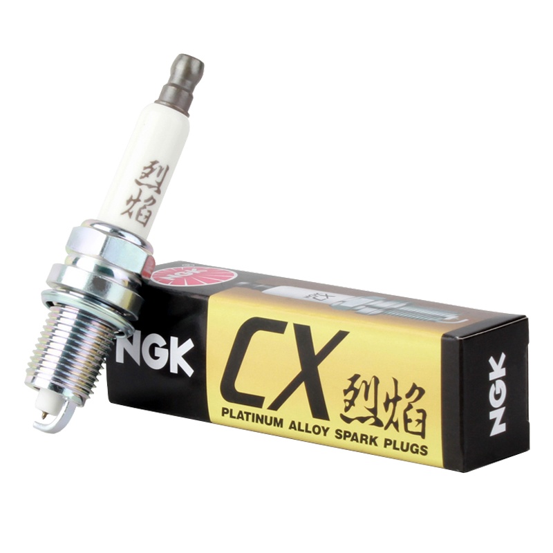 NGKCX烈焰铂金汽车火花塞 136CX 单支装 适用于科鲁兹景程宝骏海马雪佛兰奥德赛