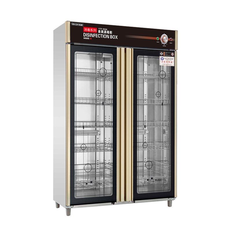 乐创(lecon) 商用多功能热风循环消毒柜LC-J-XD950B 双门 800L