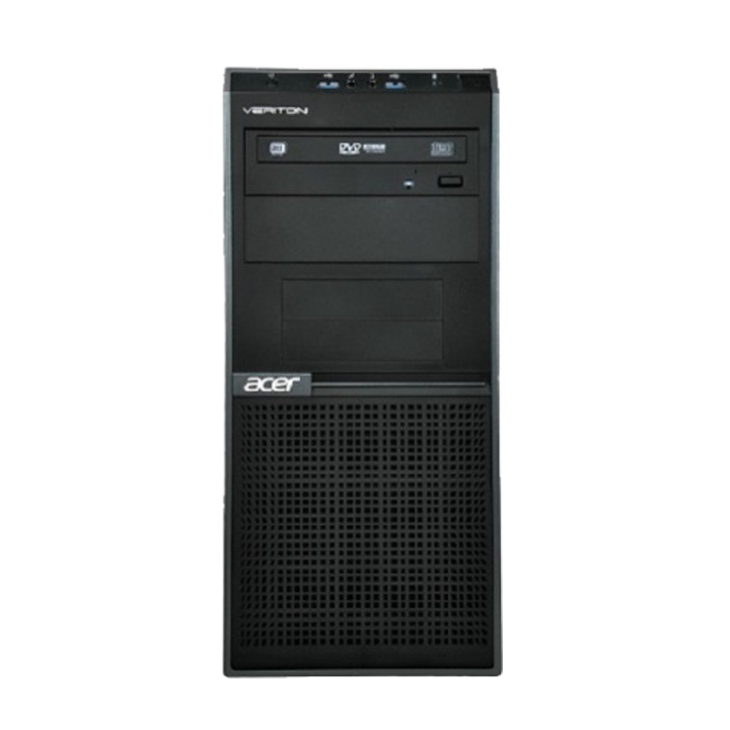 宏碁(Acer)D430台式电脑主机(G3930 4G 1T 光驱 集显)