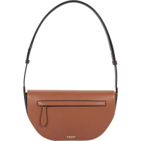 博柏利 BURBERRY 女款牛皮Olympia埃伦匹亚包手提单肩斜挎包小号 80347071