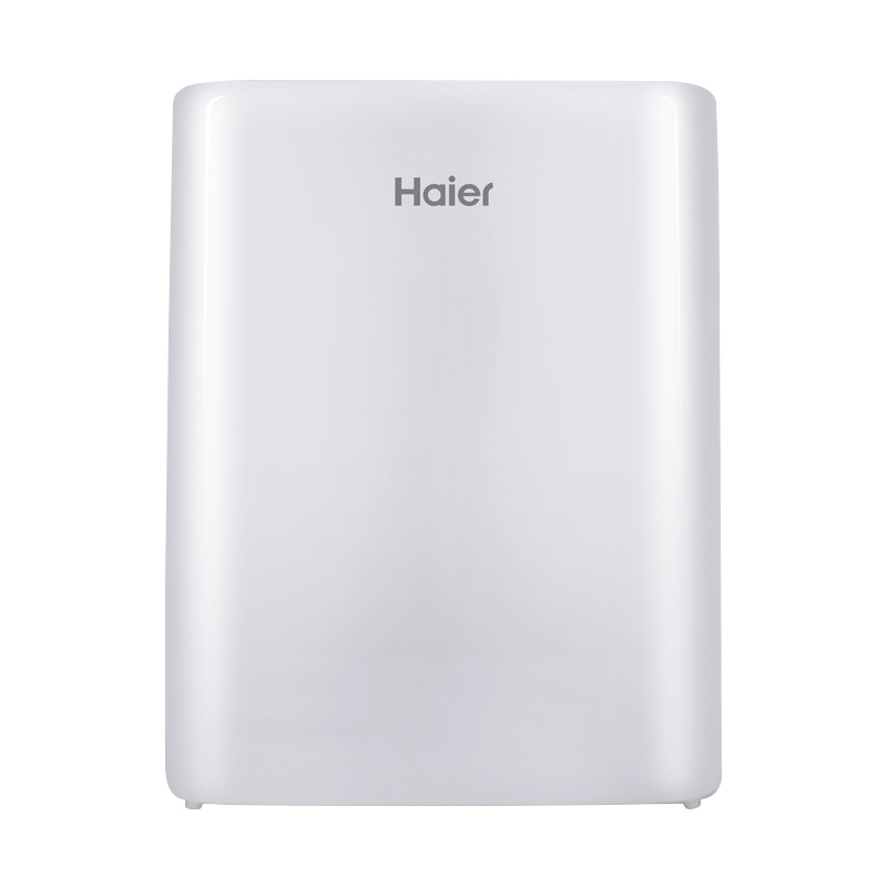 海尔净水器家用直饮厨房RO反渗透600G大通量无桶除水垢自来水净水机无桶雪魔方HRO6H66-3D