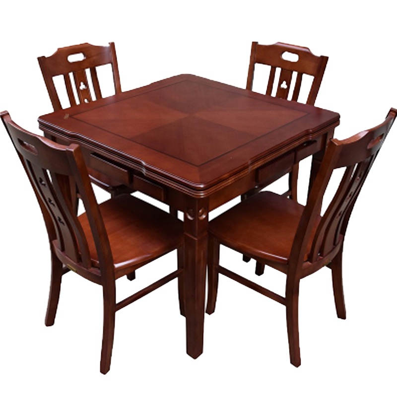 榭邦XB-728 中式简约实木餐桌