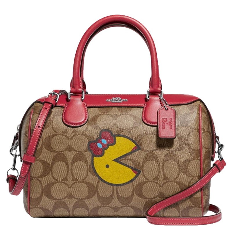 Coach 蔻驰 女士卡其色手提包 F73670SVOT8