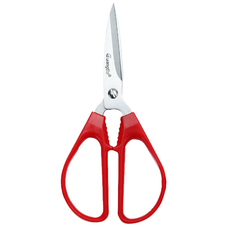 广博(GuangBo)JD2118 170mm办公剪刀3把 不锈钢手工剪纸 手工剪纸刀 剪/刀/尺 办公用品 颜色随机