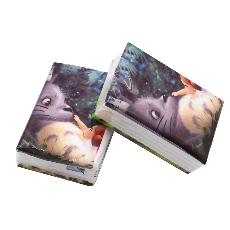 手帕纸餐巾纸 小包式便携式面巾纸纸巾(包)[CWFD]