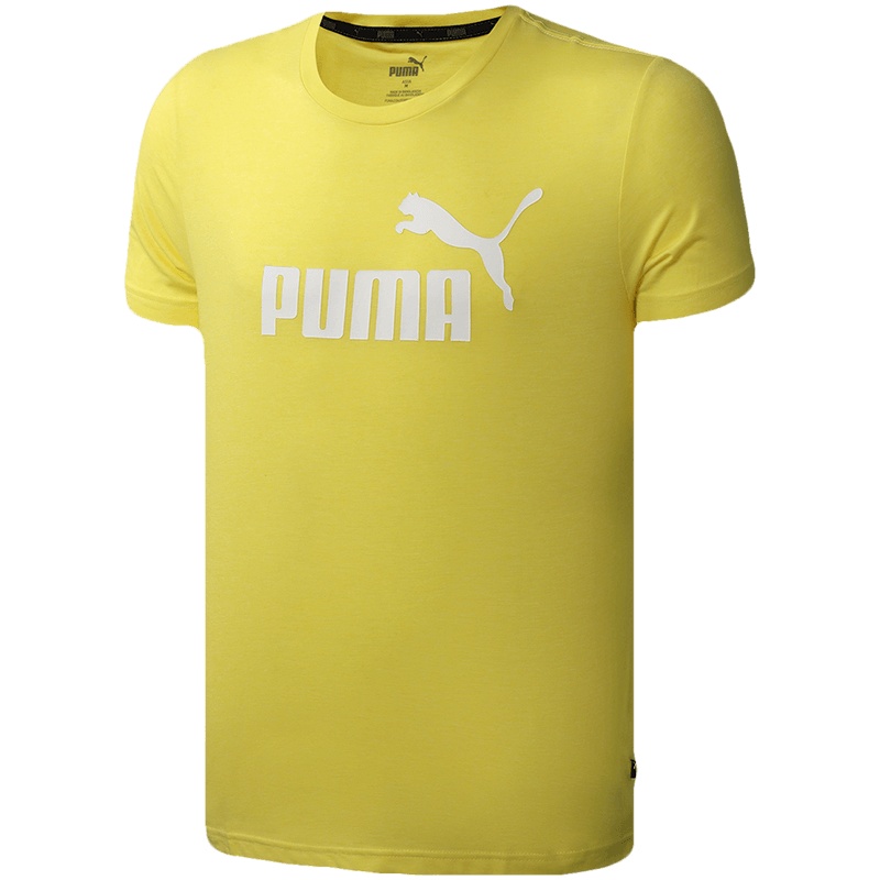 【自营】PUMA彪马男装经典logo款运动服休闲跑步短袖T恤853756