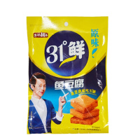 盐津铺子鱼豆腐原味85g