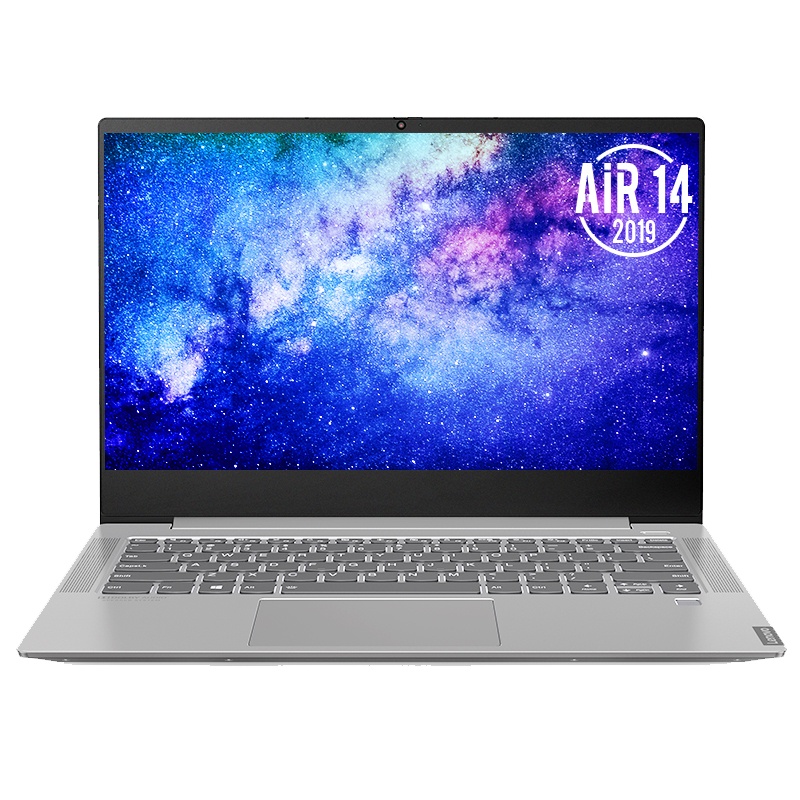 联想(Lenovo)小新Air14 2019新款 14.0英寸AMD锐龙版(全新12nm)轻薄本学生笔记本电脑(R5 3500U 12GB 512GB SSD )轻奢灰