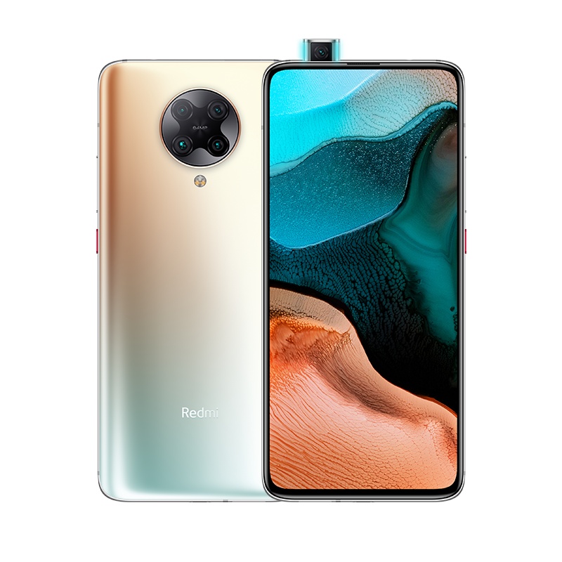 小米(MI)Redmi K30 Pro 5G 8GB+128GB 水色天光 骁龙865旗舰处理器 弹出式光感全面屏 索尼6400万 VC液冷散热 5G先锋 真旗舰