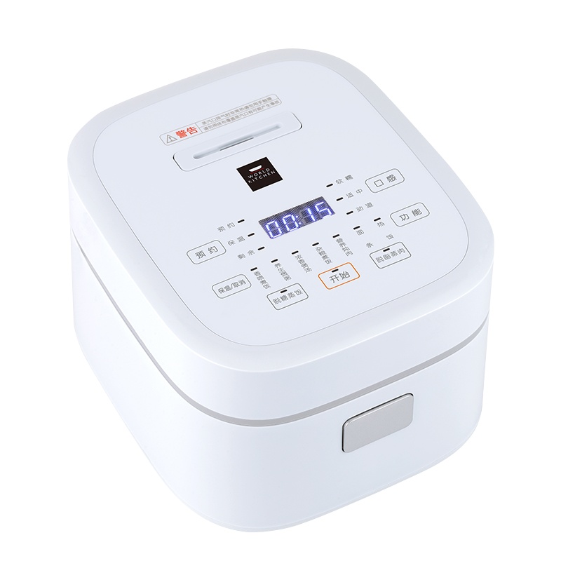 康宁WORLD KITCHEN养生壶全玻璃恒温壶煮茶壶煮茶器1L办公室家用花茶壶烧水壶电热水壶煮水壶(炖盅款)