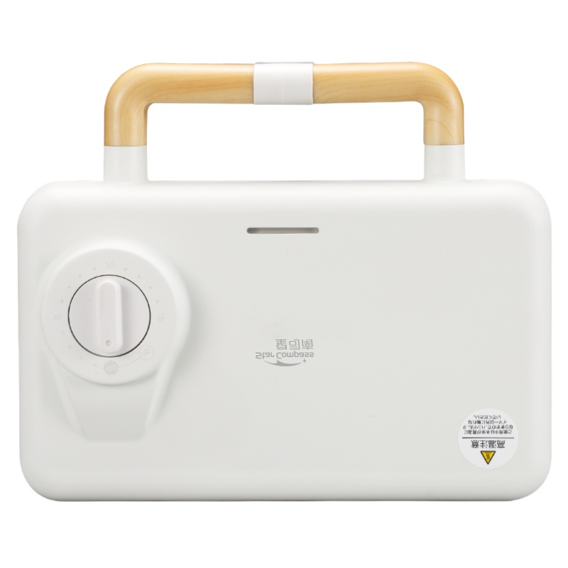 苏宁极物 星司南 多功能三明治机面包机料理机(双烤盘)XSN-HS21 白色