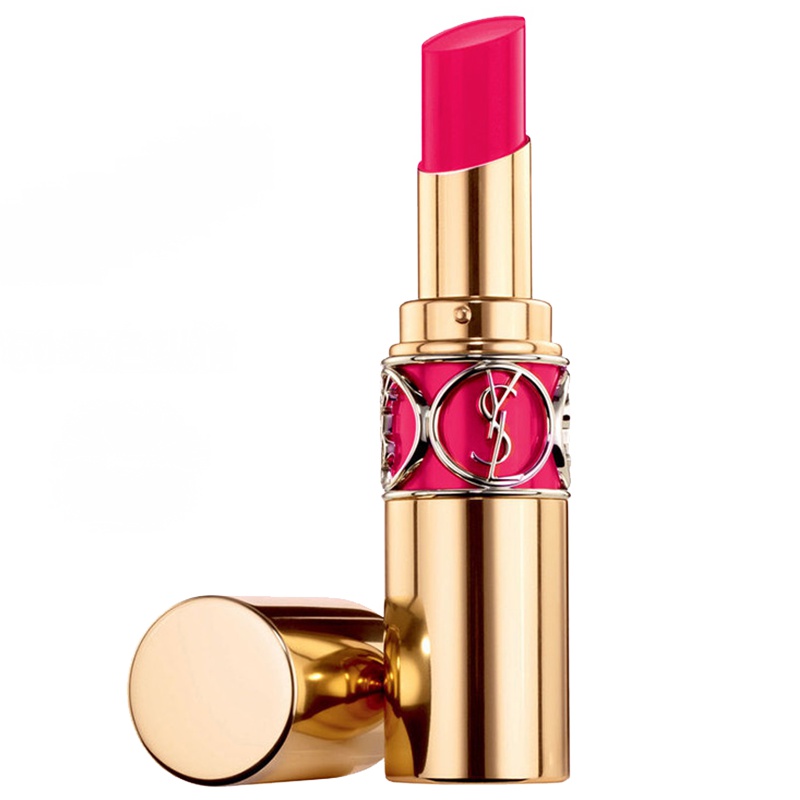 圣罗兰(YSL) 街头狂潮 情挑诱光水唇膏 限定色#59 桃红禁忌 红色系 减淡唇纹 保湿 显色 不易脱妆 润唇